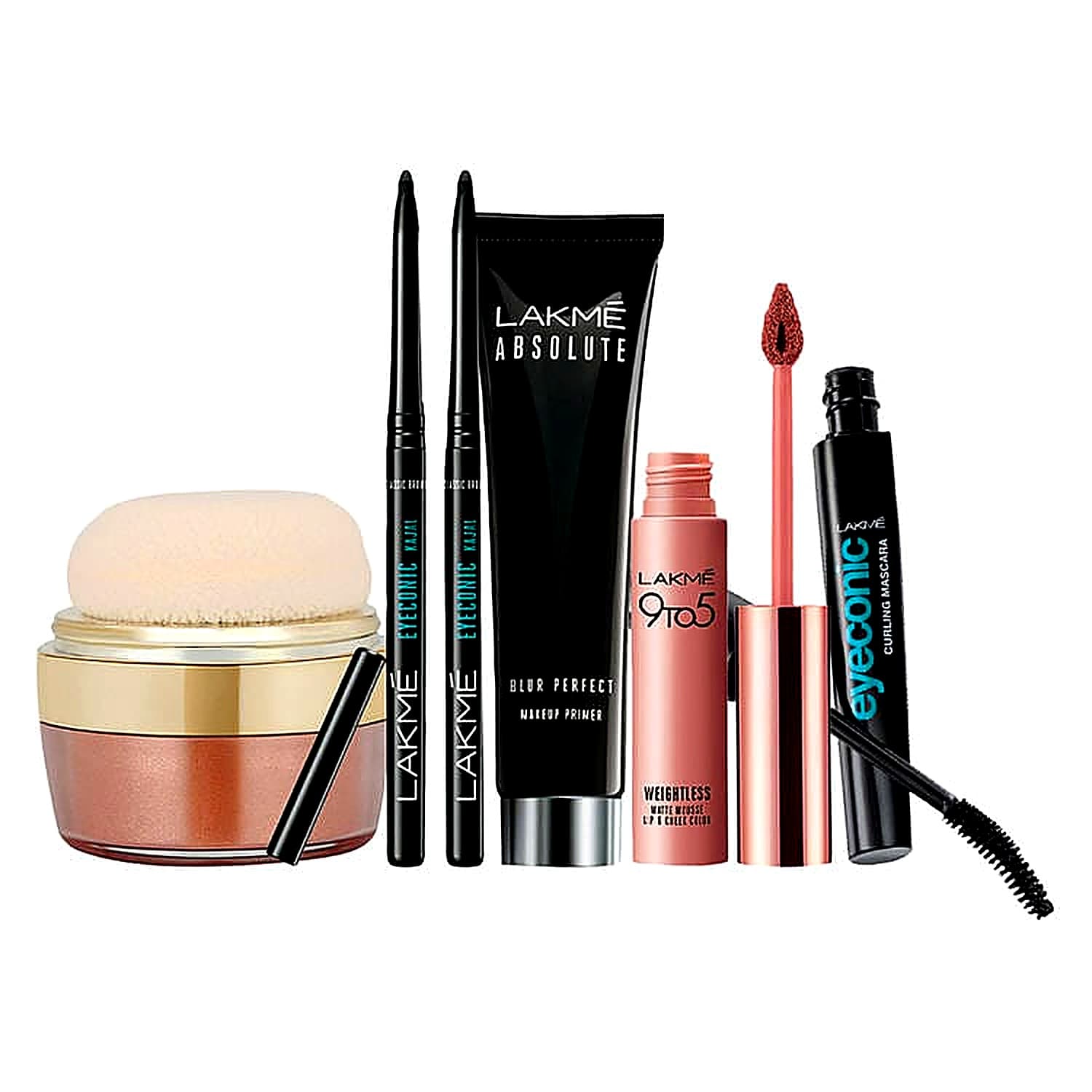 Lakmé Absolute & 9to5 Bridal Glamour Suite