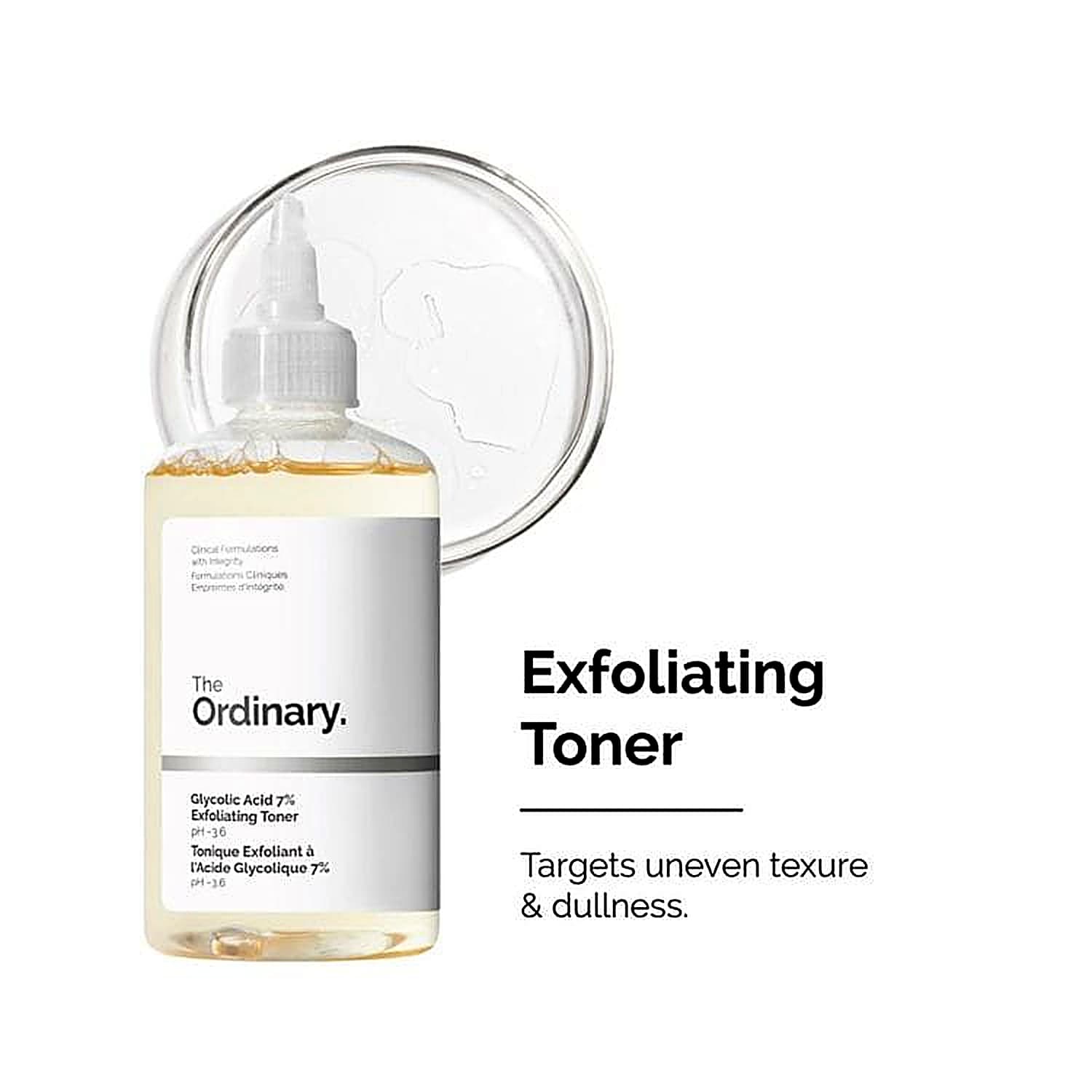The Ordinary Glycolic Acid 7% Exfoliating Toner